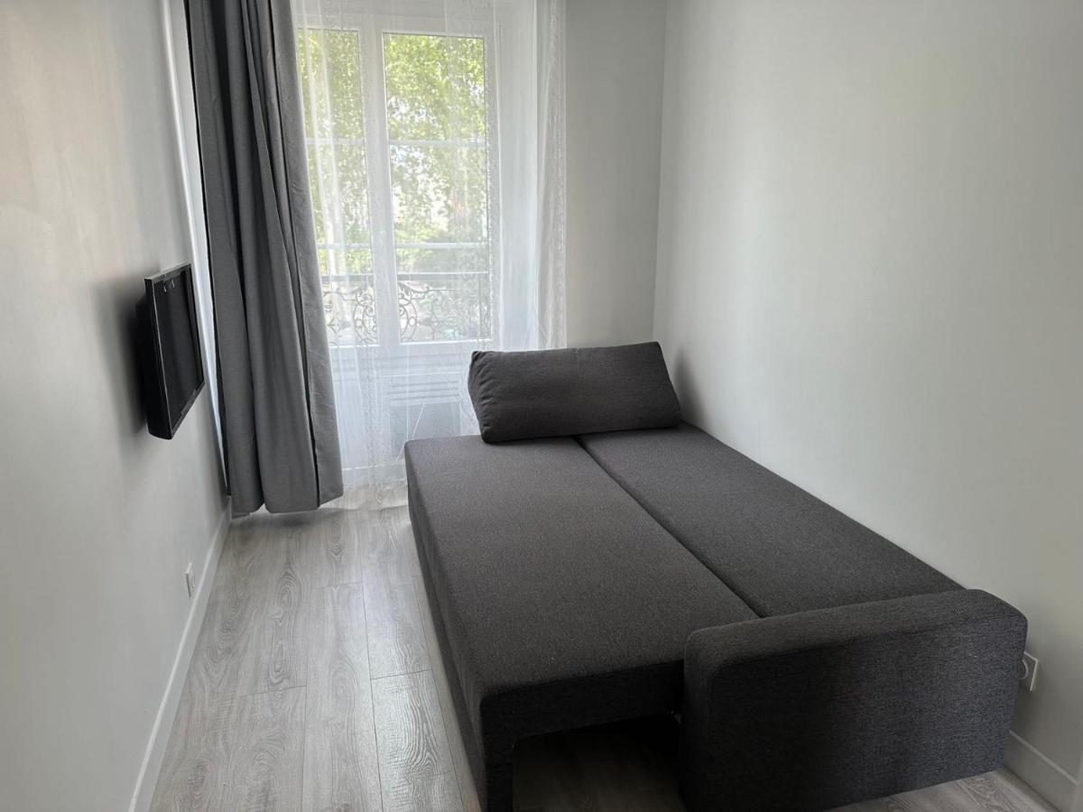 Studio Paris 12 Apartment Exterior photo